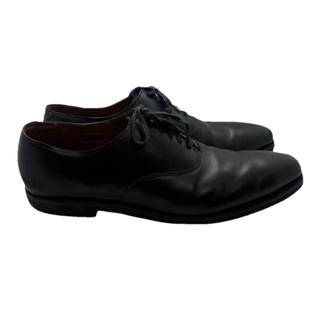 Allen Edmonds Carlyle 8830 Men’s Size 13 Black Leather Oxford Shoes Made In USA